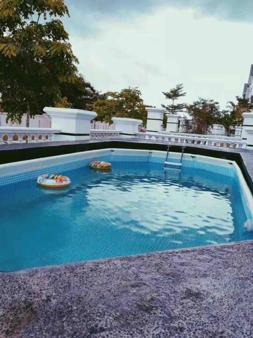 3 Storey Swimming Pool&Projector House Setia Alam Shah Alam Kültér fotó